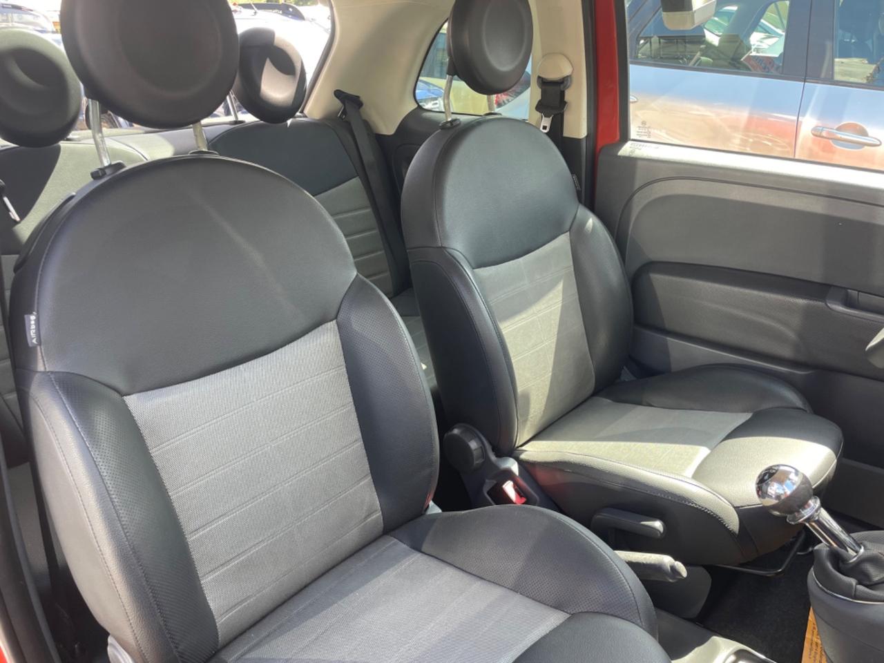 FIAT 500 1.4 BENZINA 100 (CV) 2008