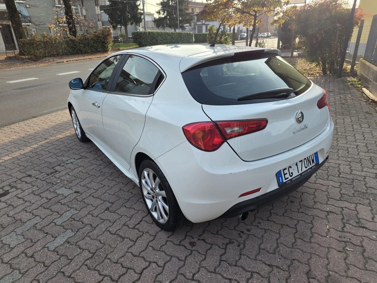 Alfa Romeo Giulietta 1.4 Turbo MultiAir Exclusive