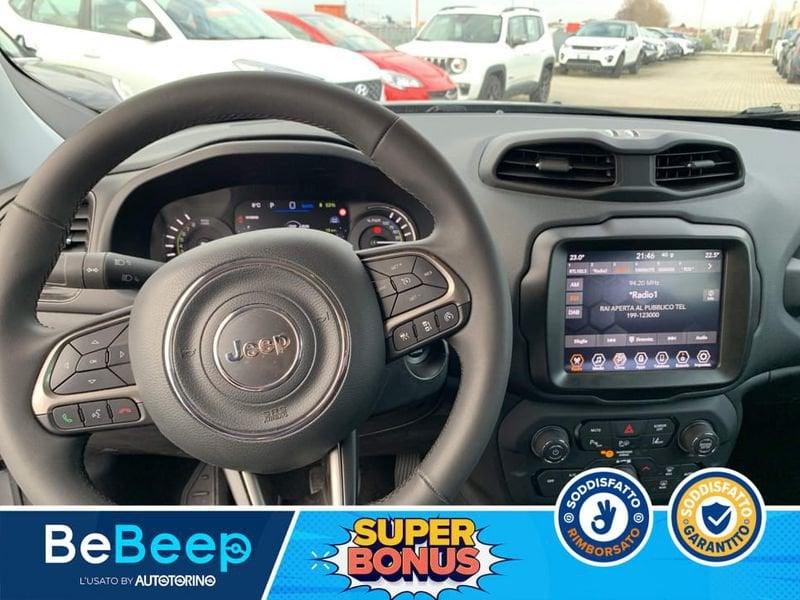 Jeep Renegade 1.3 T4 PHEV LIMITED 4XE AT6