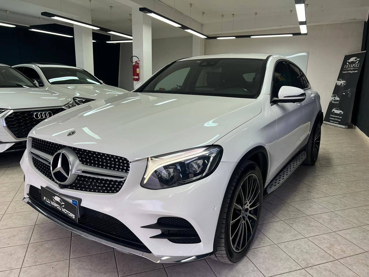 Mercedes-benz GLC 250 GLC 250 d 4Matic Coupé Premium