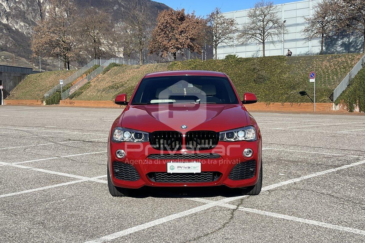 BMW X4 xDrive30dA 258CV Msport