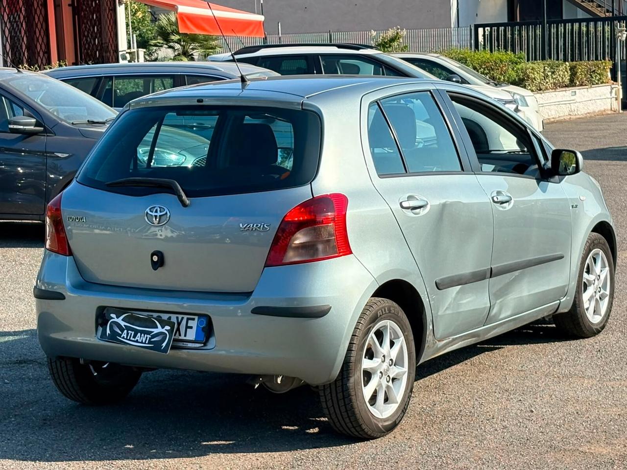 Toyota Yaris 1.4 D-4D 5 porte M-MT Navi