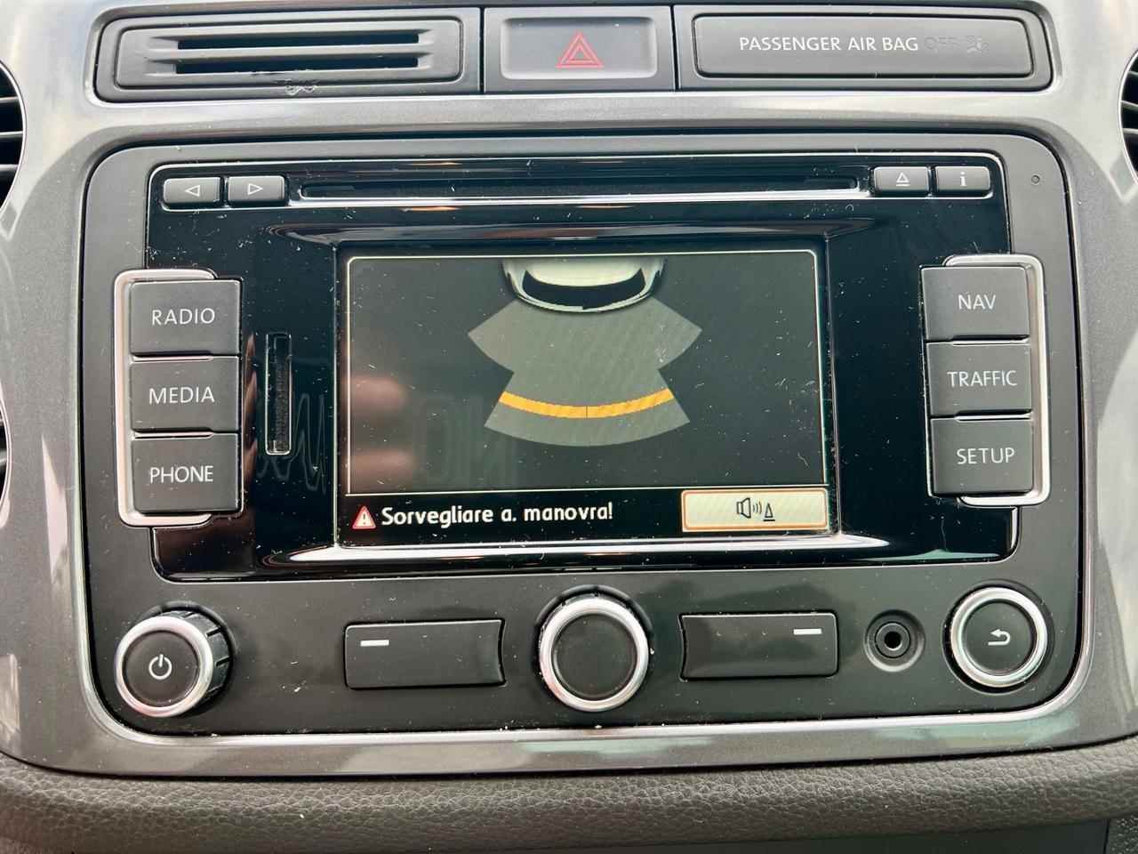 Volkswagen Tiguan 2.0 TDI 110 CV BlueMotion Acc.Permute