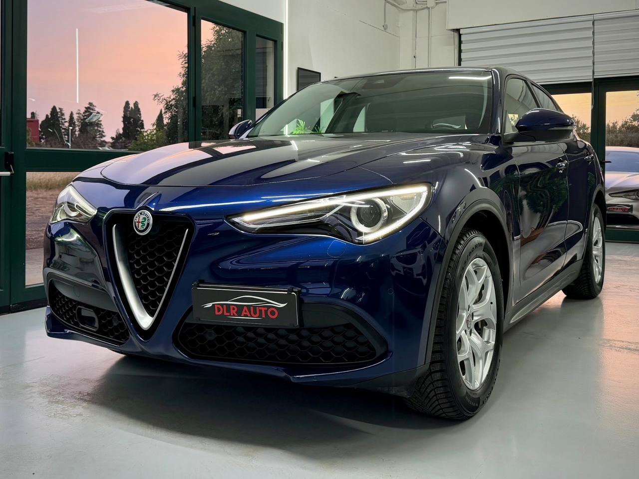 Alfa Romeo Stelvio 2.2 Turbodiesel 160 CV AT8 RWD Executive