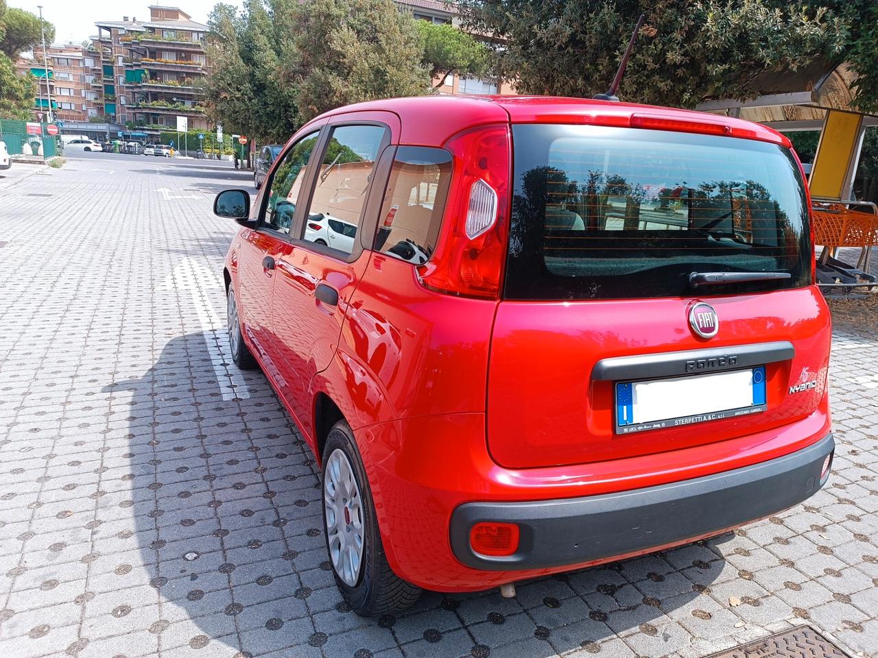 Fiat Panda 1.0 FireFly S&S Hybrid