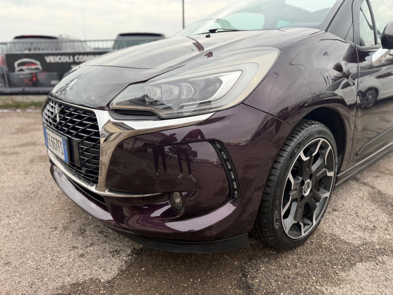 Ds DS3 3 PureTech 82 Sport Chic Cabrio