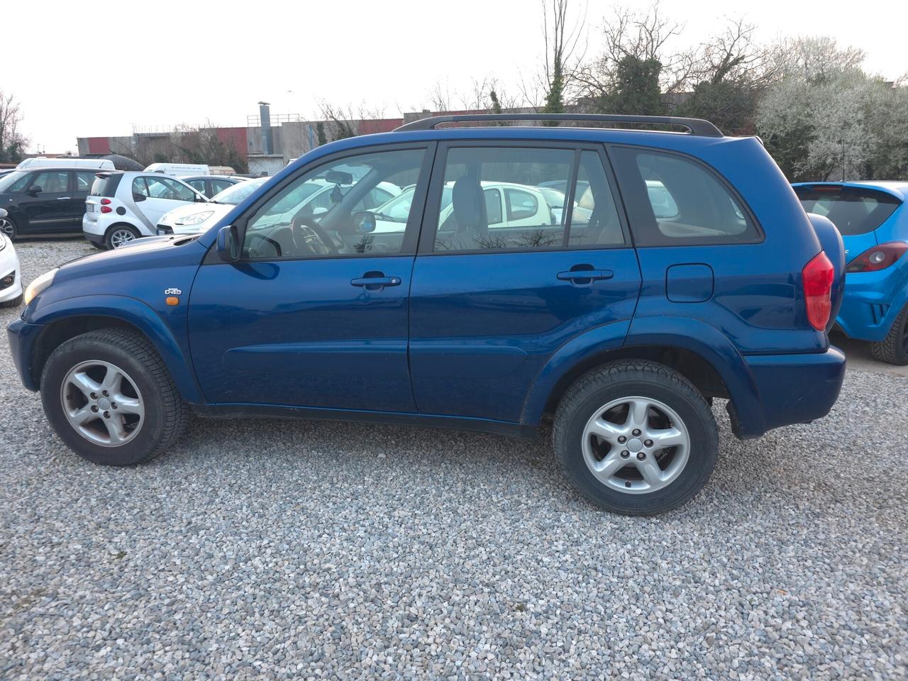 Toyota RAV 4 RAV4 2.0 Tdi D-4D cat 5 porte Sol