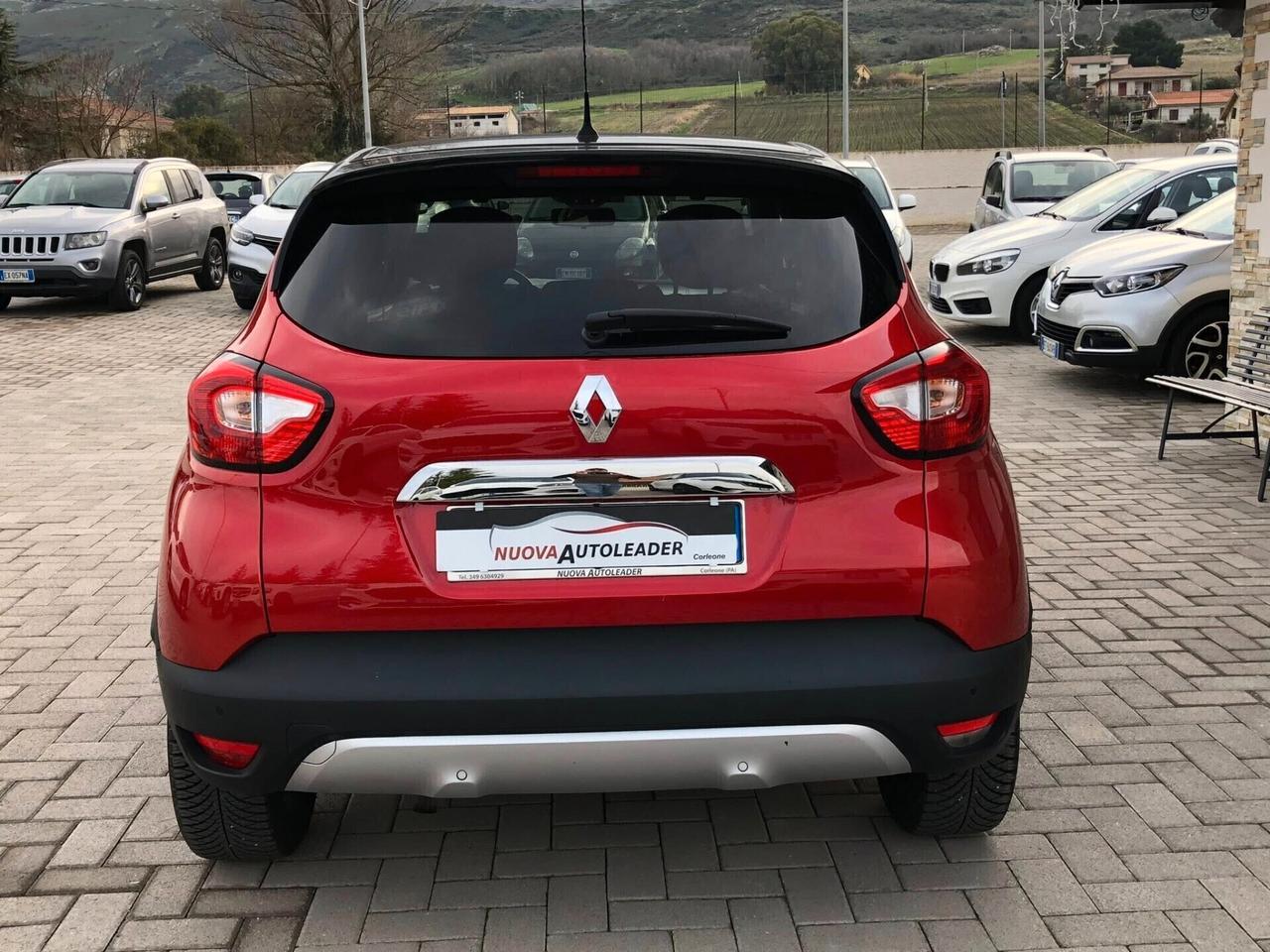 Renault Captur 1.5 dCi 90 CV Energy R-Link 2015 FULL