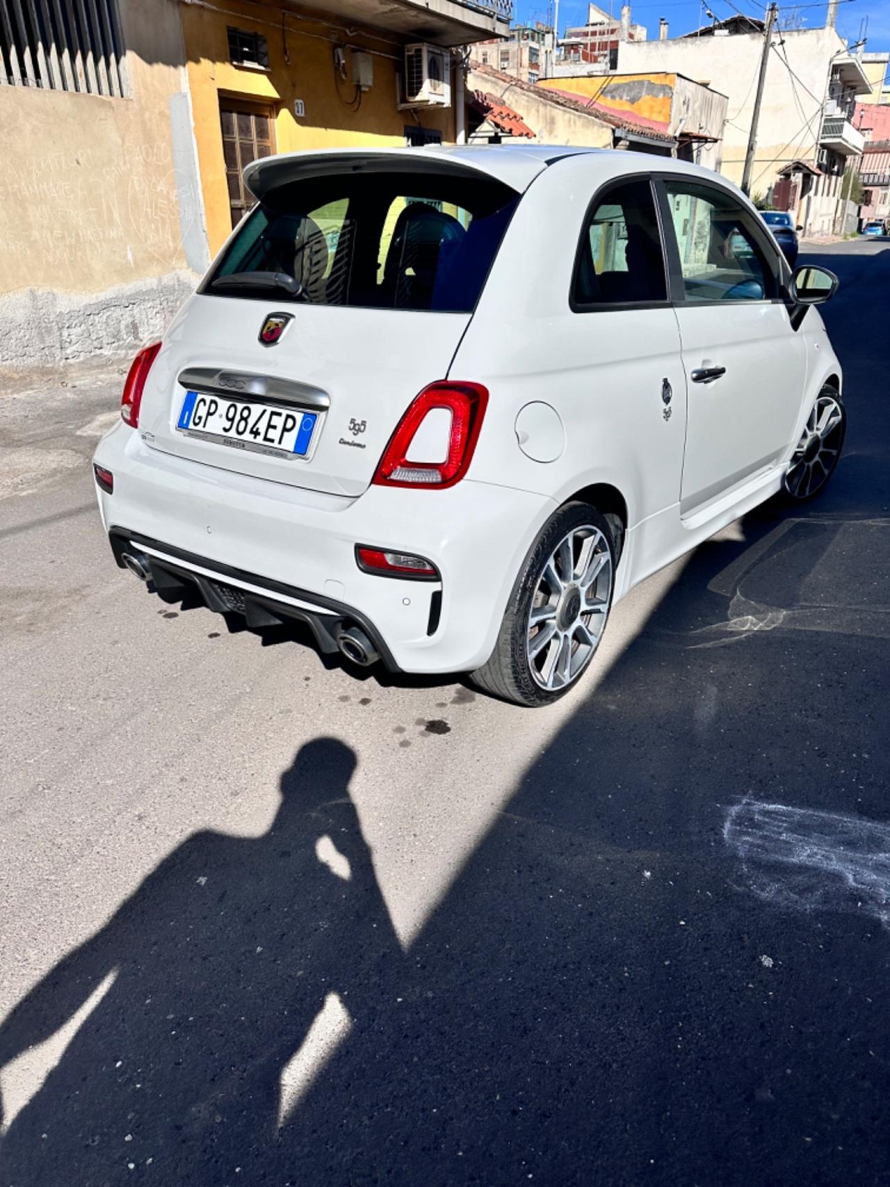 Abarth 595 1.4 Turbo T-Jet 165 CV Turismo automatica