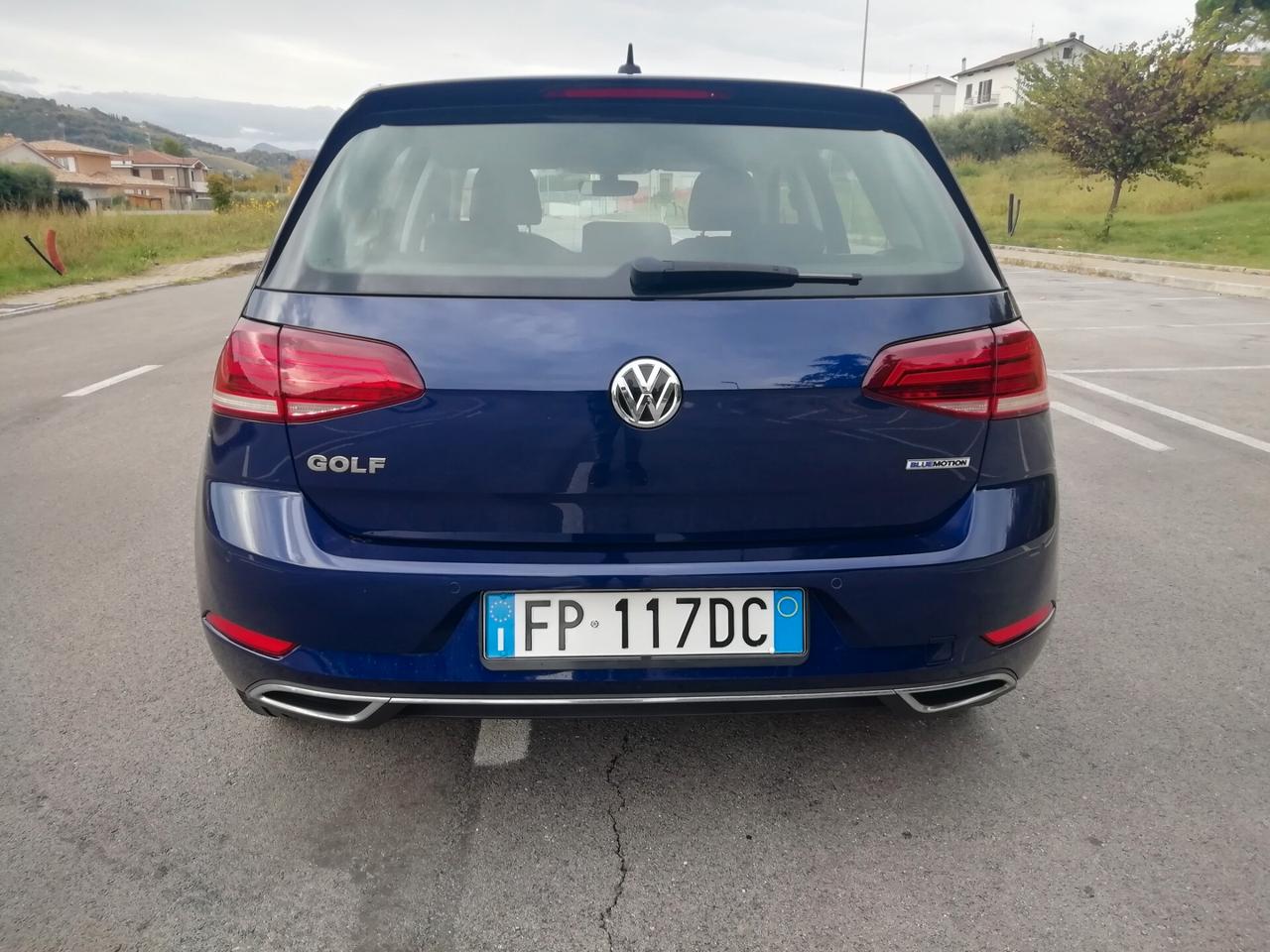 Volkswagen Golf 1.4 TGI 5p. Executive BlueMotion "UNICO PROPRIETARIO"