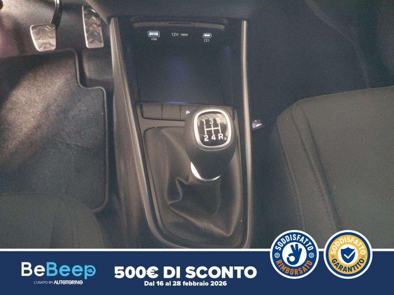 Hyundai Bayon 1.2 MPI XLINE MT