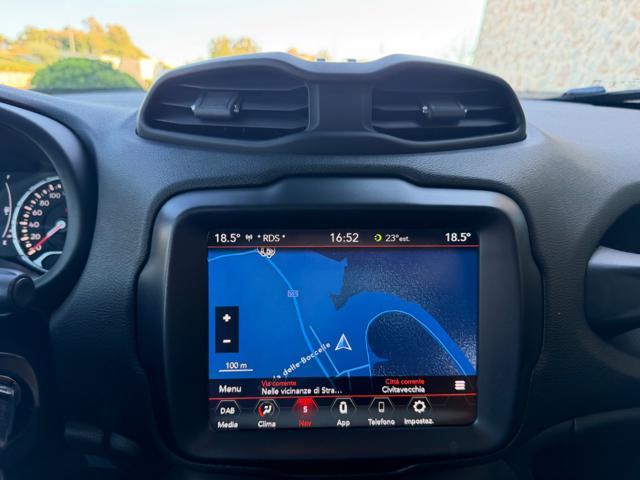 JEEP Renegade 1.6 MJET AUTOMATICA 120CV BUSINESS+NAVI+SENSORI