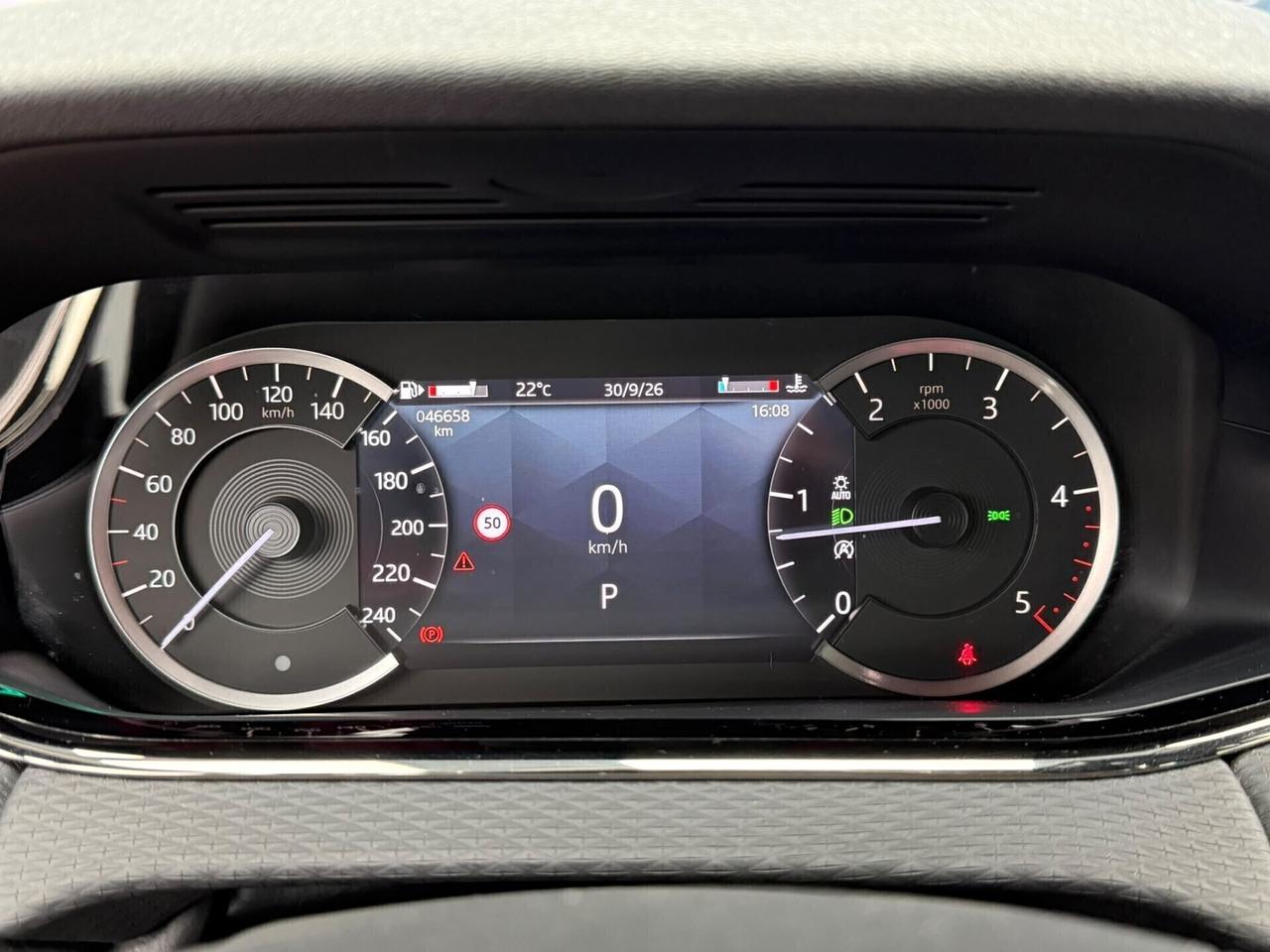 Land Rover Range Evoque 2.0D I4 163 CV AWD