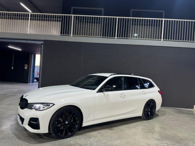 BMW 320 MSPORT UNIPROPRIETARIO FARI LED GANCIO TRAINO