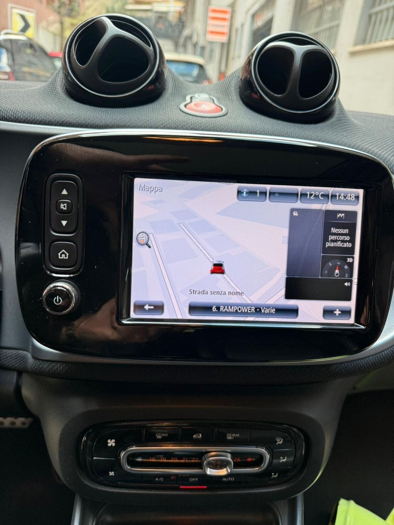 Smart ForFour 90 0.9 Turbo Brabus Style