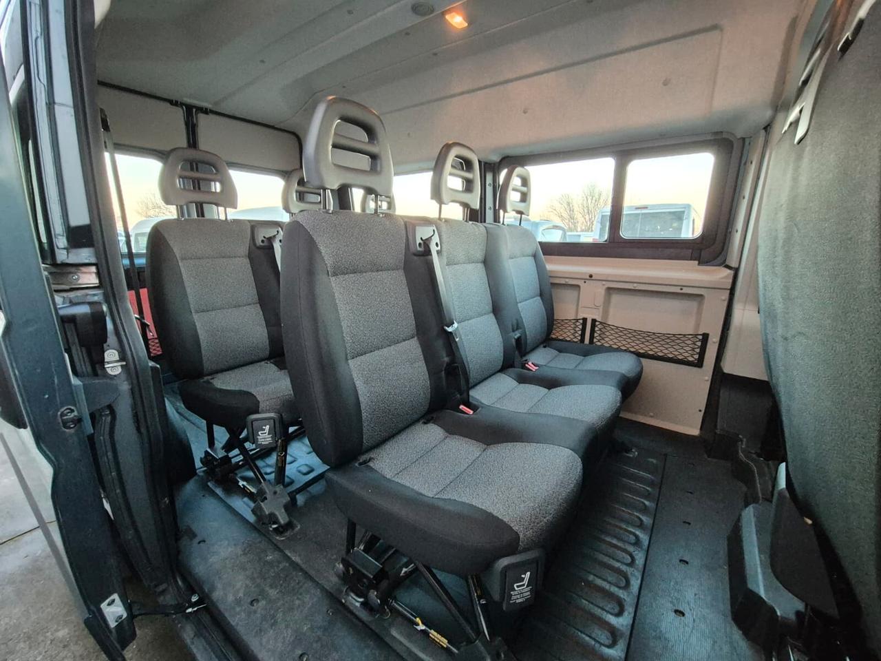 Fiat Ducato 33 2.3 MJT 140CV PM-TM Furgone Vetrato