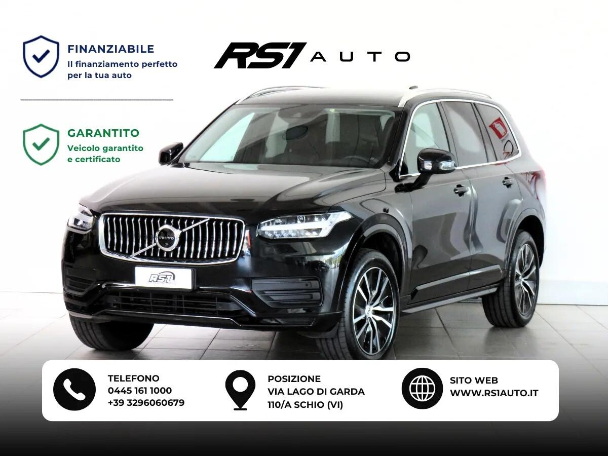 Volvo XC 90 XC90 B5 (d) AWD automatico 7 posti Ultimate Dark