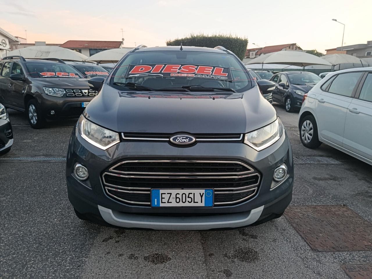Ford EcoSport 1.5 TDCi 90 CV TiTanium
