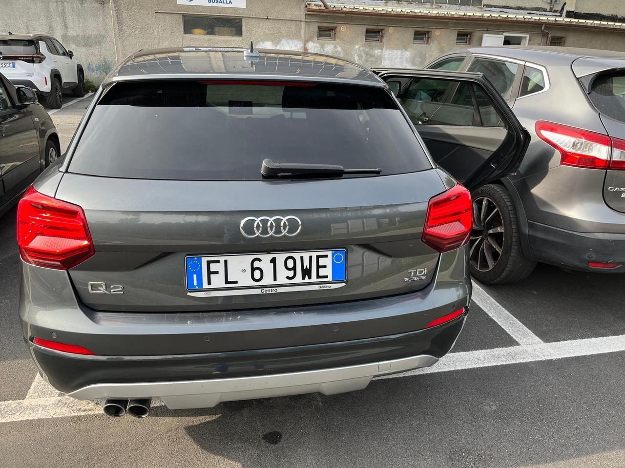 Audi Q2 2.0 TDI quattro S tronic - S-Line
