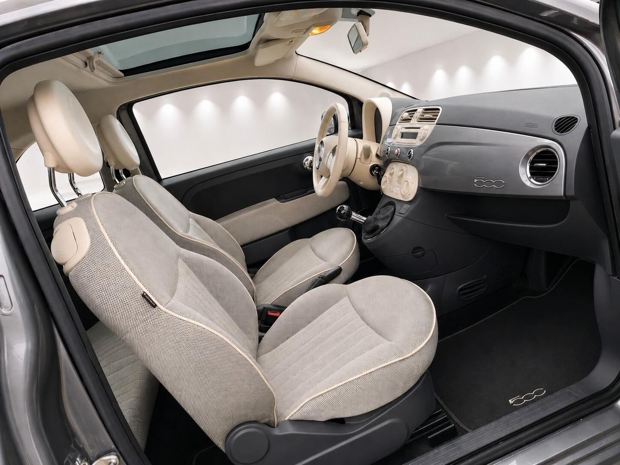 Fiat 500 1.3 Multijet 16V 95 CV Lounge NEOPATENTATI GARANZIA 150.000km