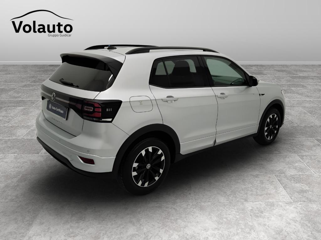 VOLKSWAGEN T-Cross 2019 - T-Cross 1.0 tsi R-LINE 110cv