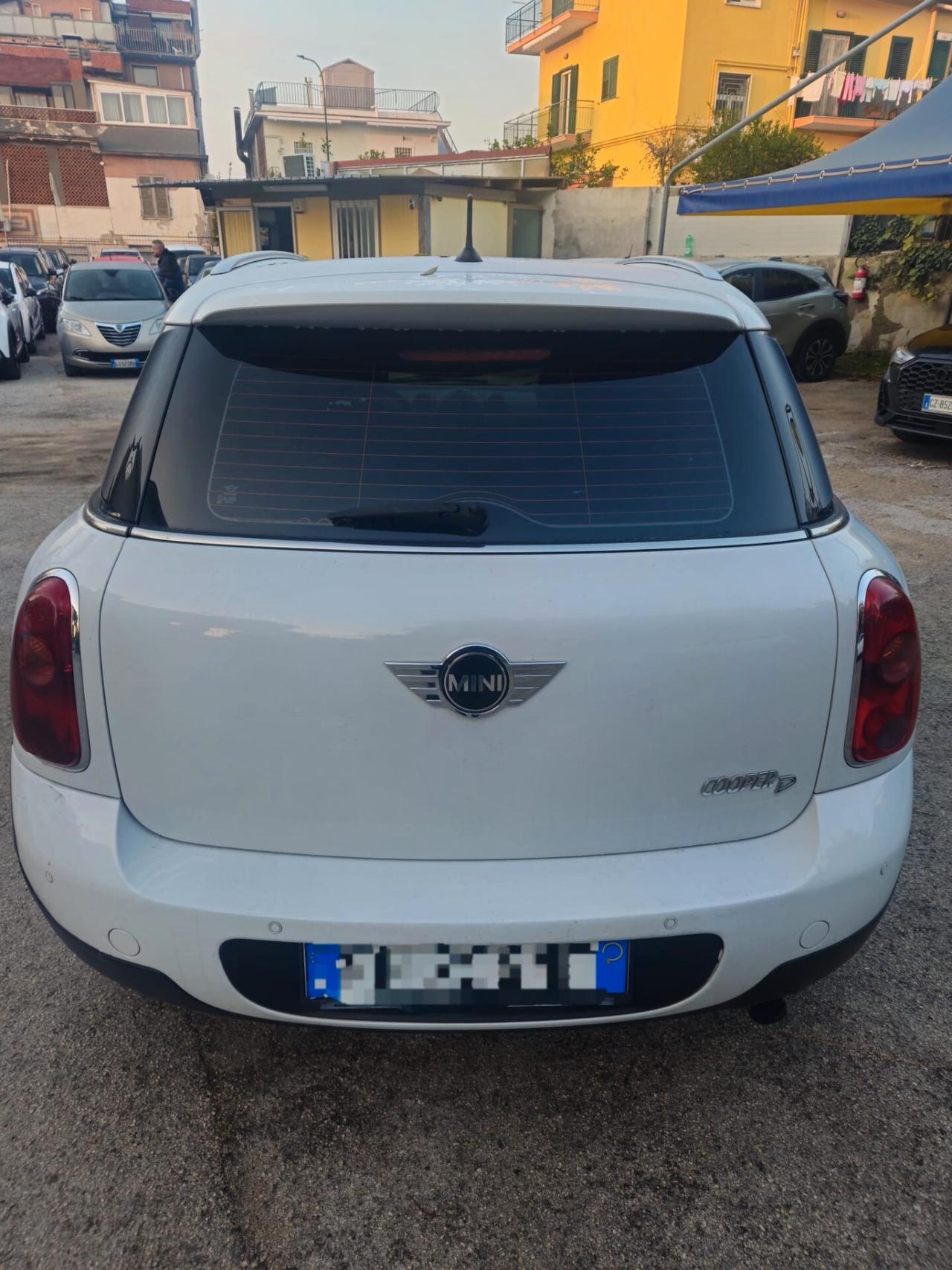 Mini Cooper D Countryman 1.6