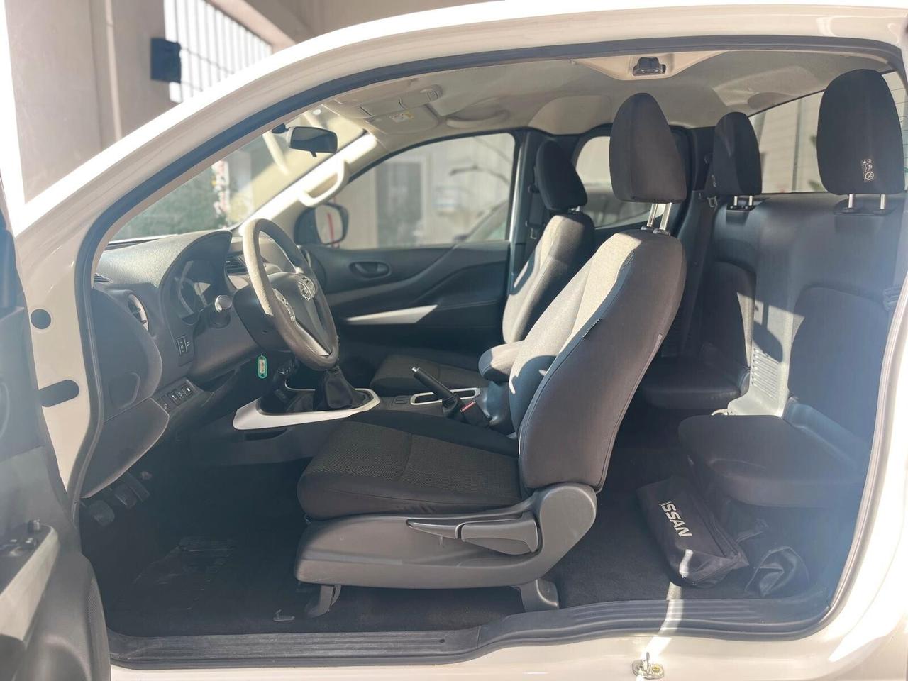 NISSAN NAVARA 2.3 dCi 4WD 2020 4 PORTE 4 POSTI - UNICOPROPRIETARIO