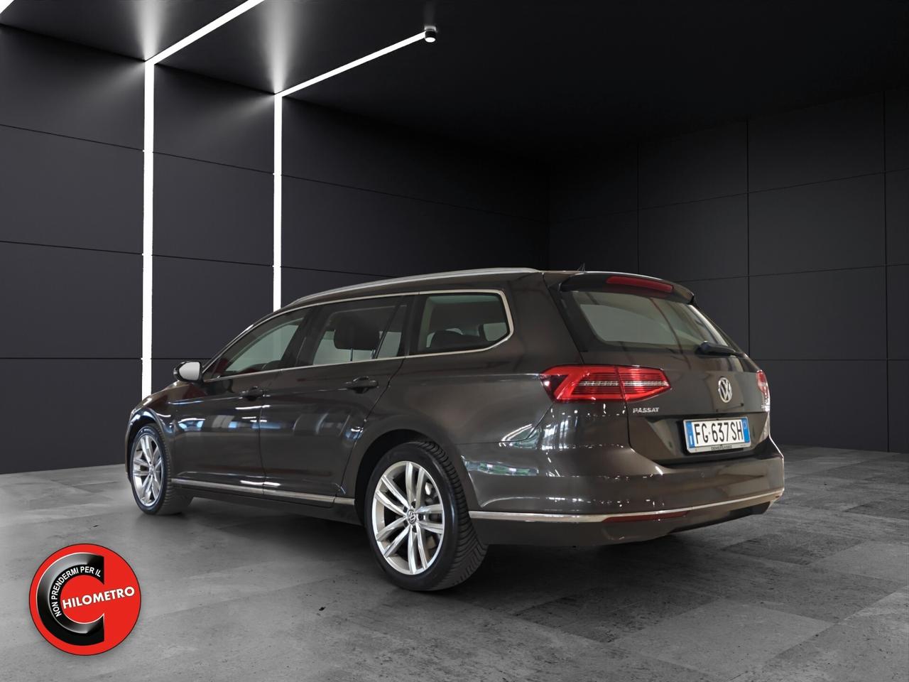 Volkswagen Passat Variant 2.0 TDI DSG Highline