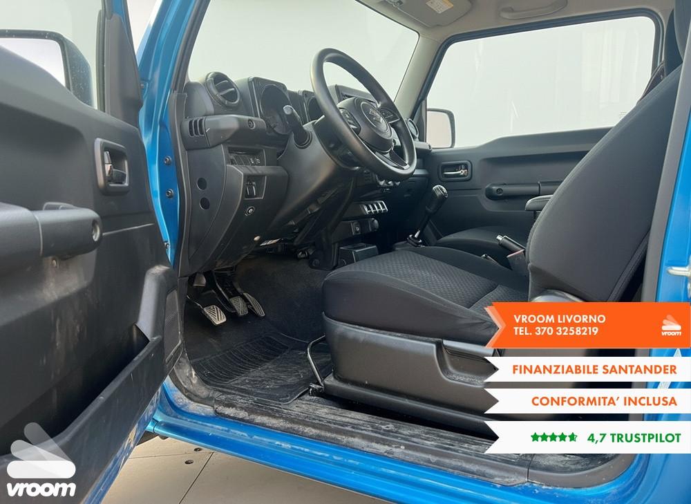 SUZUKI Jimny 4ª serie Jimny 1.5 5MT PRO (N1)