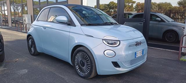 Fiat 500e 42 kWh 118 cv Elettrica La Prima Cabrio