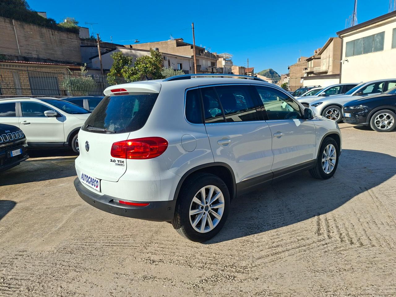 Volkswagen Tiguan 2.0 TDI 140 CV 4MOTION Sport & Style