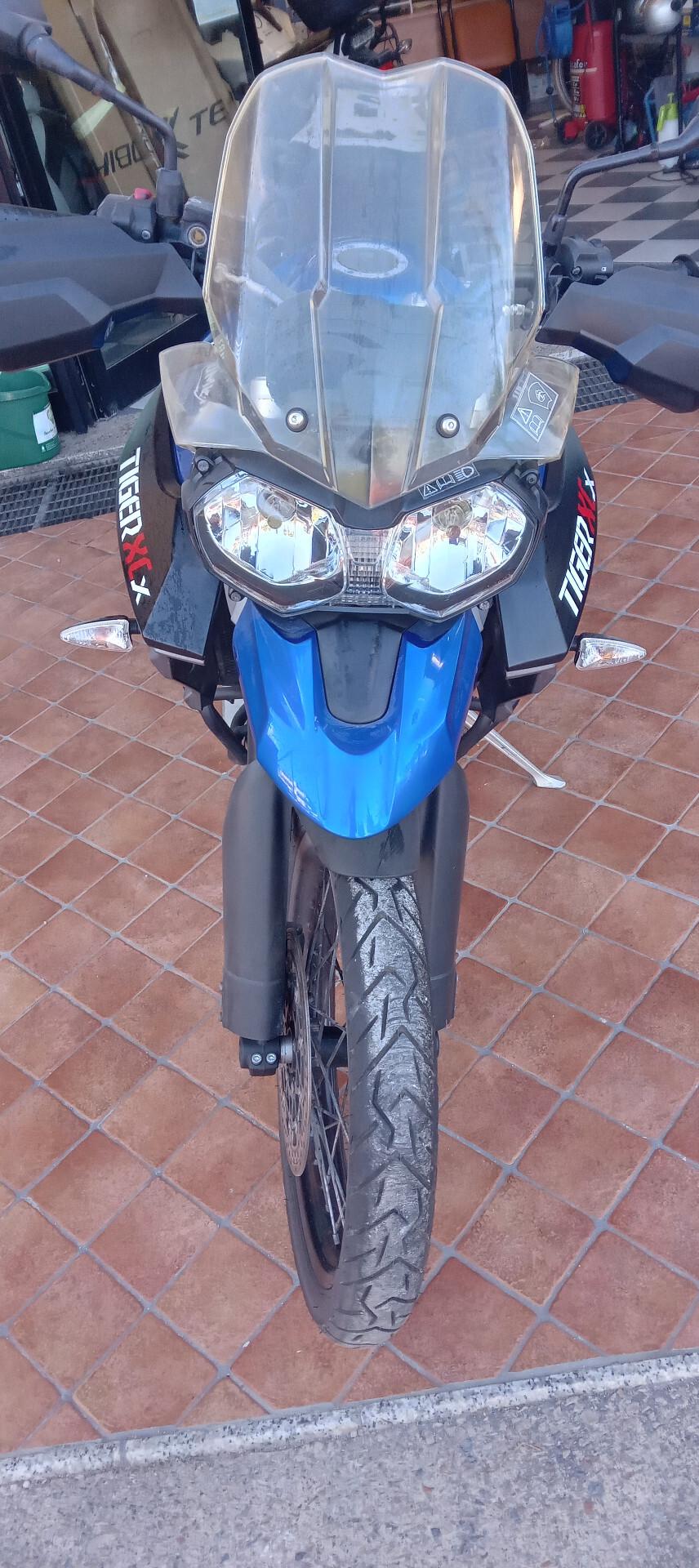 Triumph Tiger 800 XCx