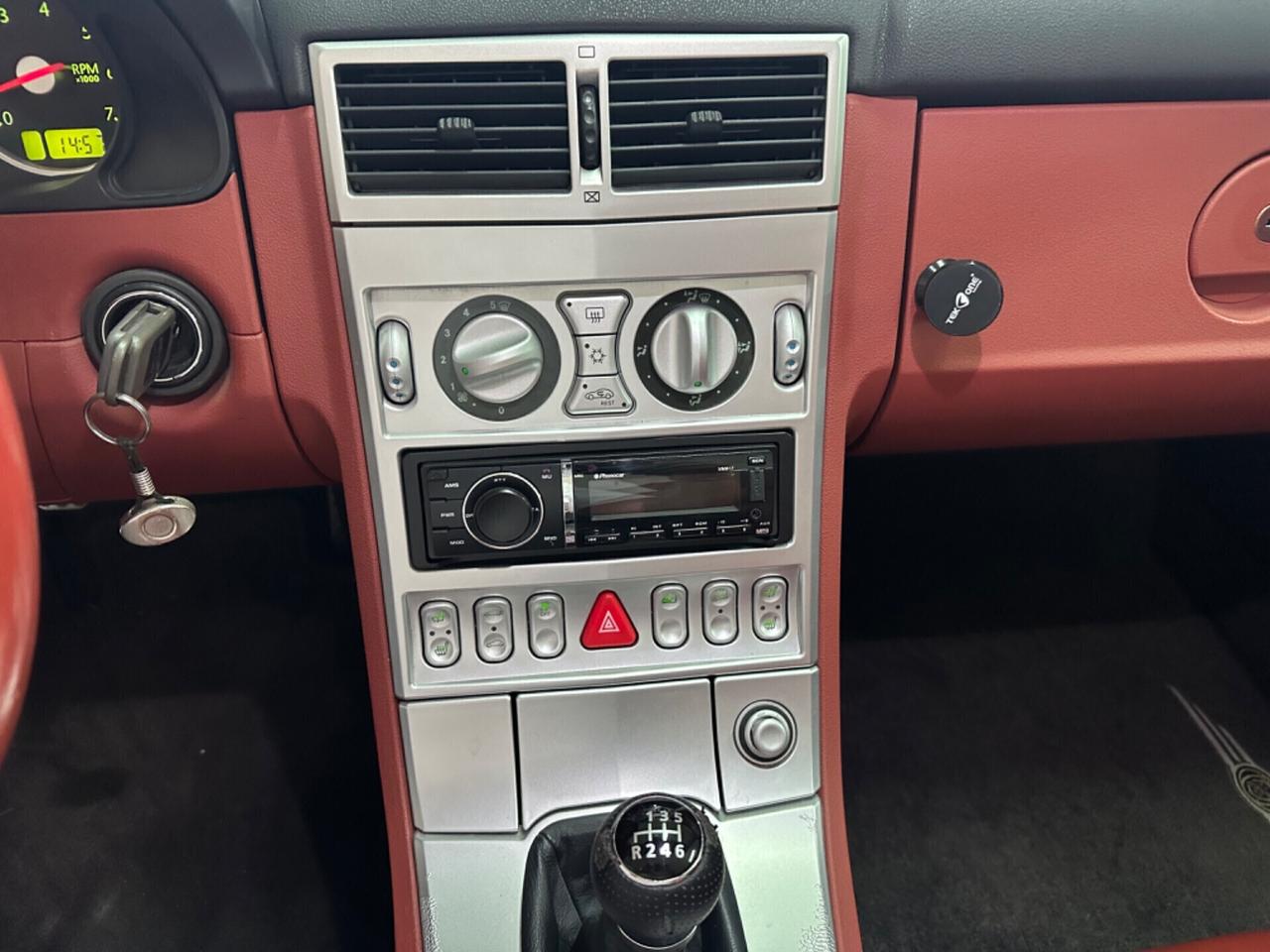 Chrysler Crossfire 3.2 cat Roadster Limited CABRIO