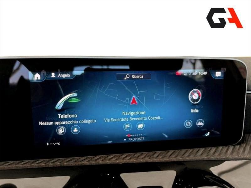 Mercedes-Benz Classe A A 180 d Automatic 4p. Sport