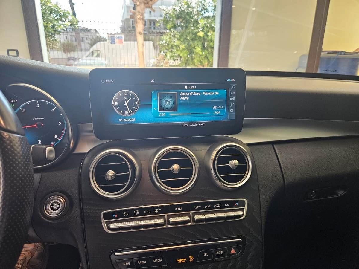 Mercedes-benz C 180 d Auto Premium