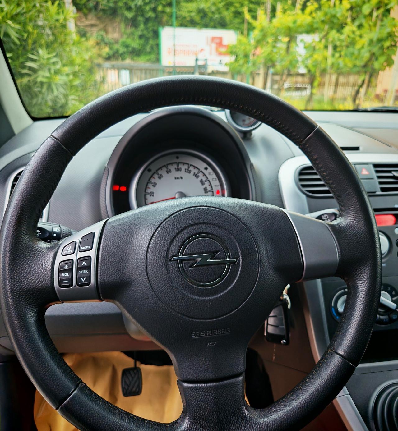 54000 km !! Opel Agila 1.2 benzina 4 cilindri