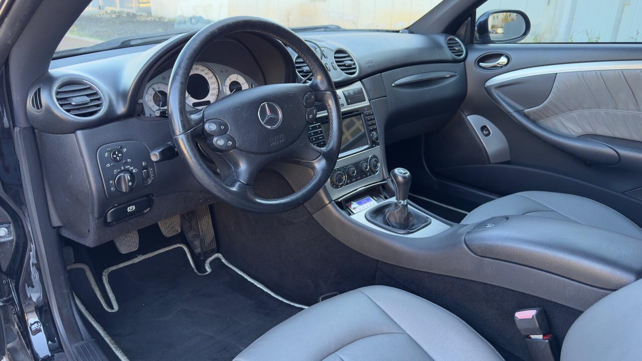 Mercedes-benz CLK 220 CDI cat Avantgarde