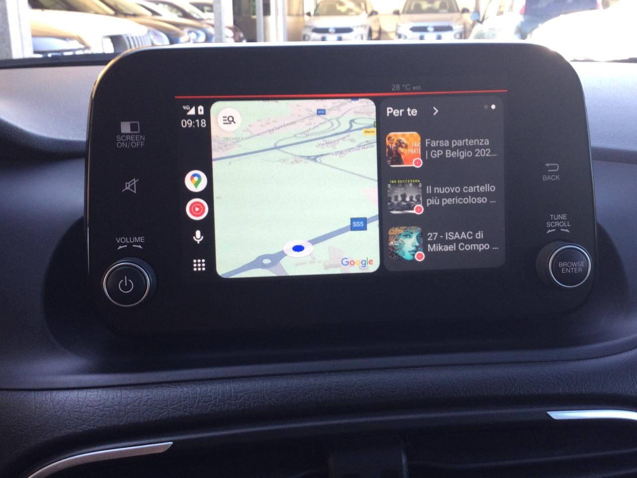 Fiat Tipo 1.6 Mjt 131Cv SW Life Navigatore