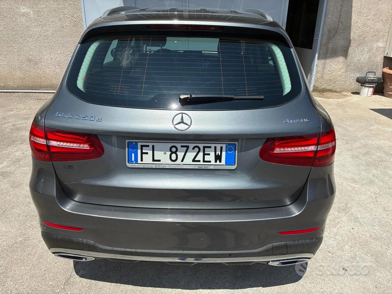 MERCEDES-BENZ GLC 250 d 4Matic Premium