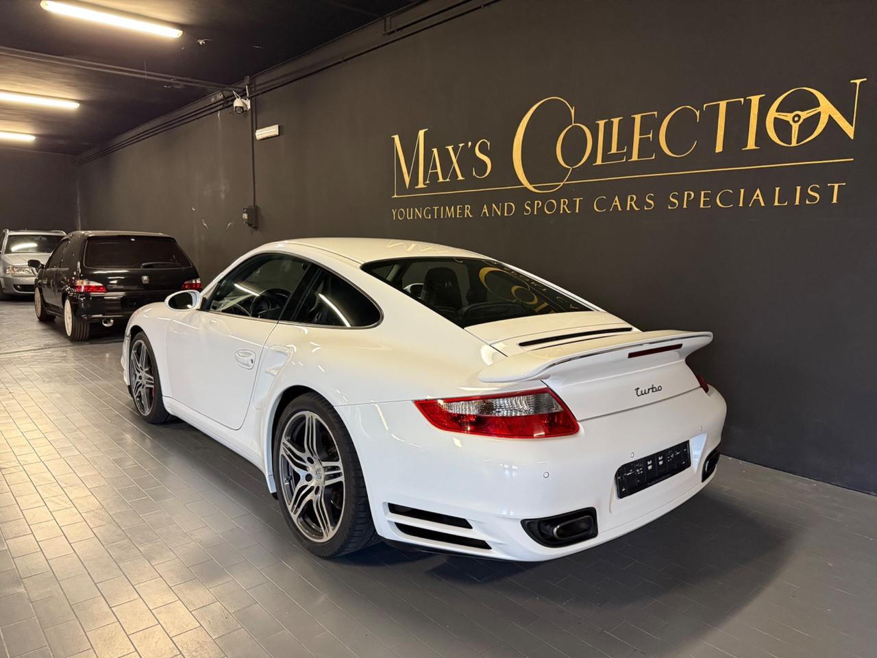Porsche 911 Turbo Coupé