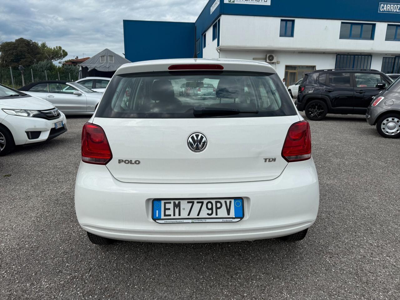 Volkswagen Polo 1.2 TDI DPF 5 p. Trendline