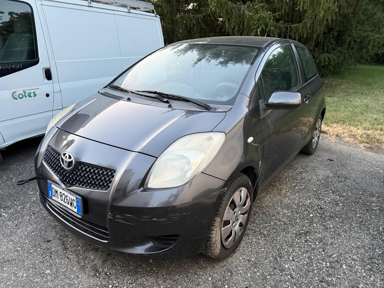 Toyota Yaris 1.3 5 porte ! Motore ROTTO !