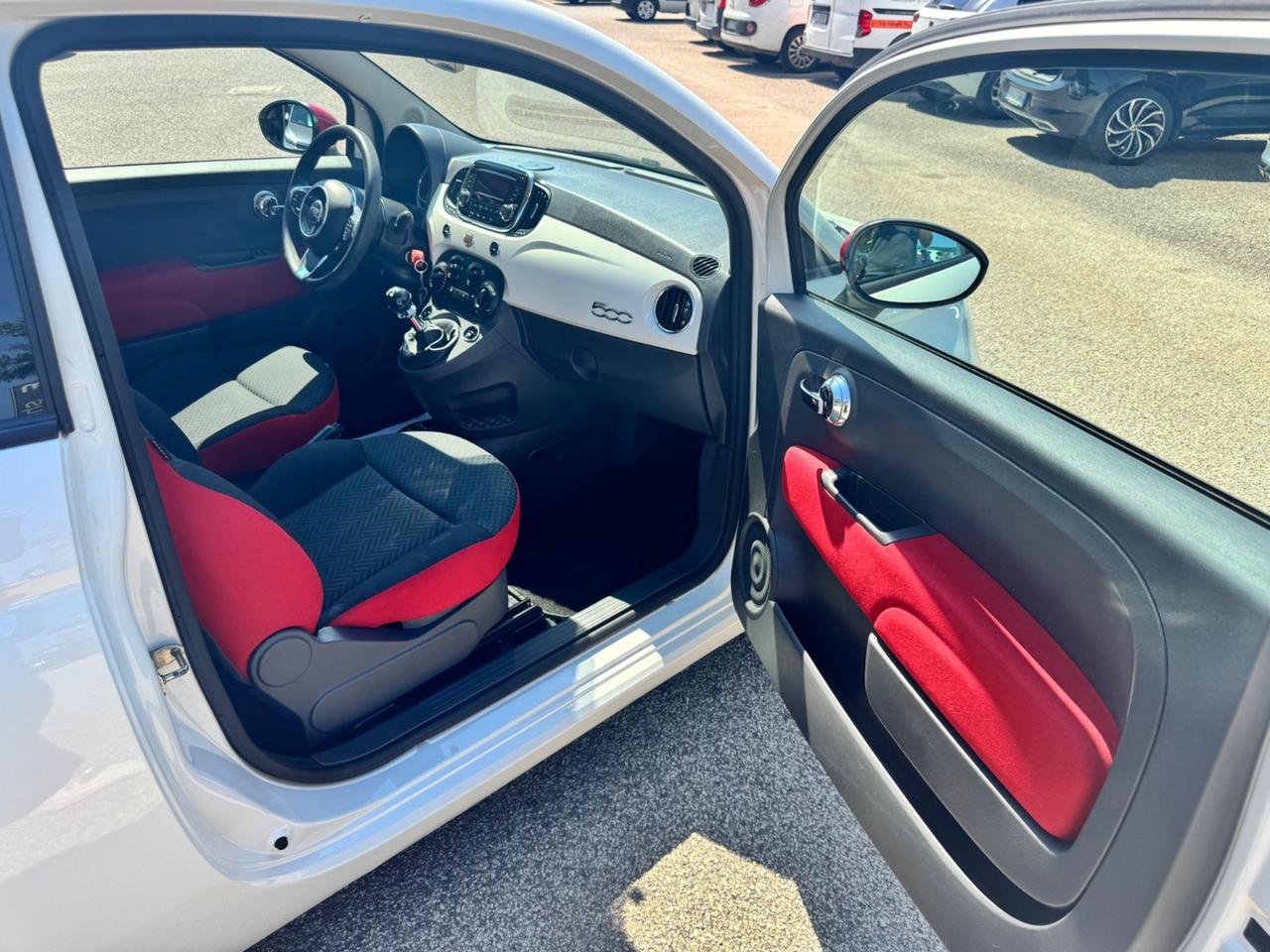 Fiat 500 1.2 GPL EasyPower Pop Star NEOPATENTATI UNICO PROPRIETARIO