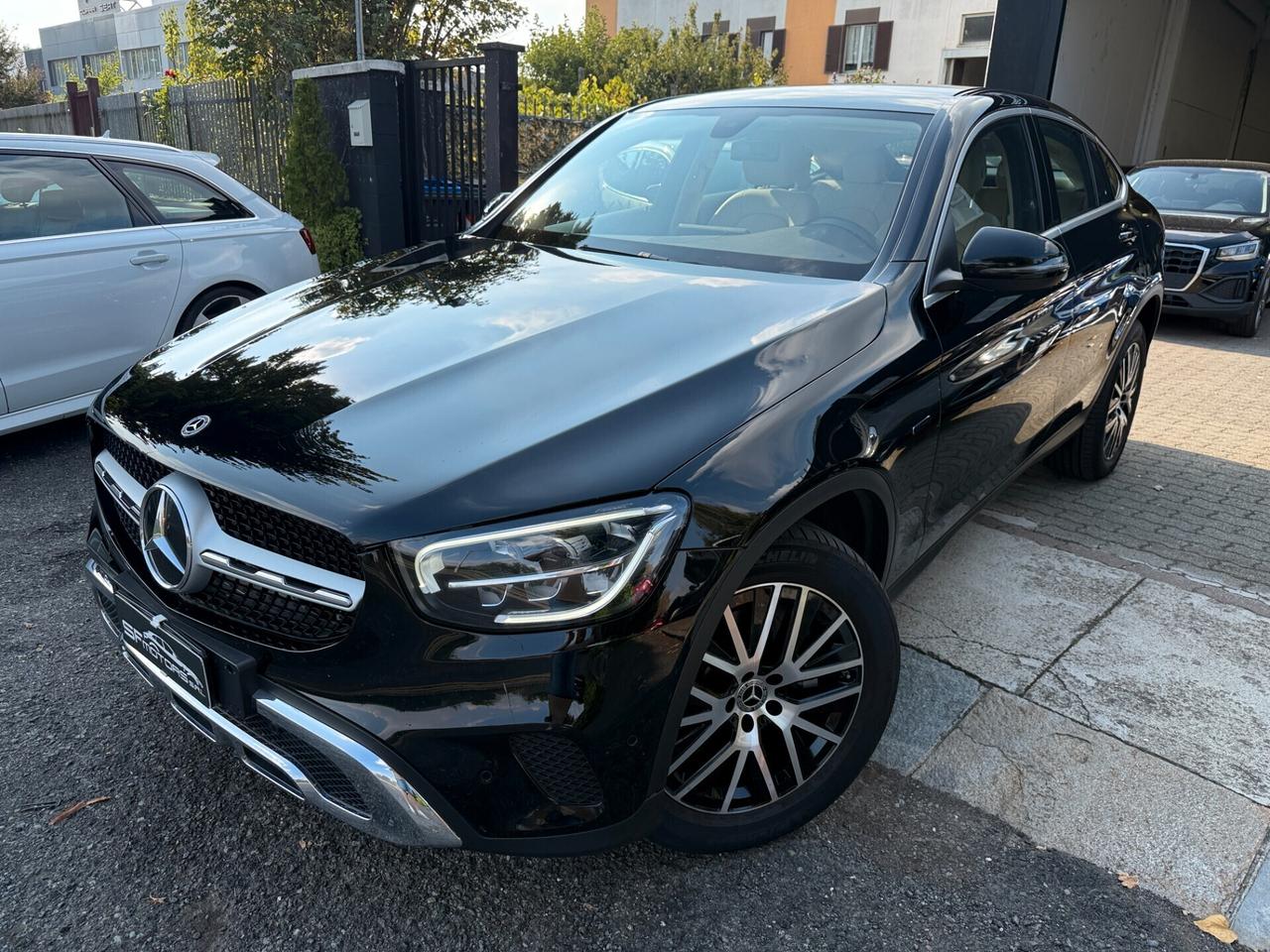 Mercedes-benz GLC 300 de 4Matic EQ-Power Coupé Sport