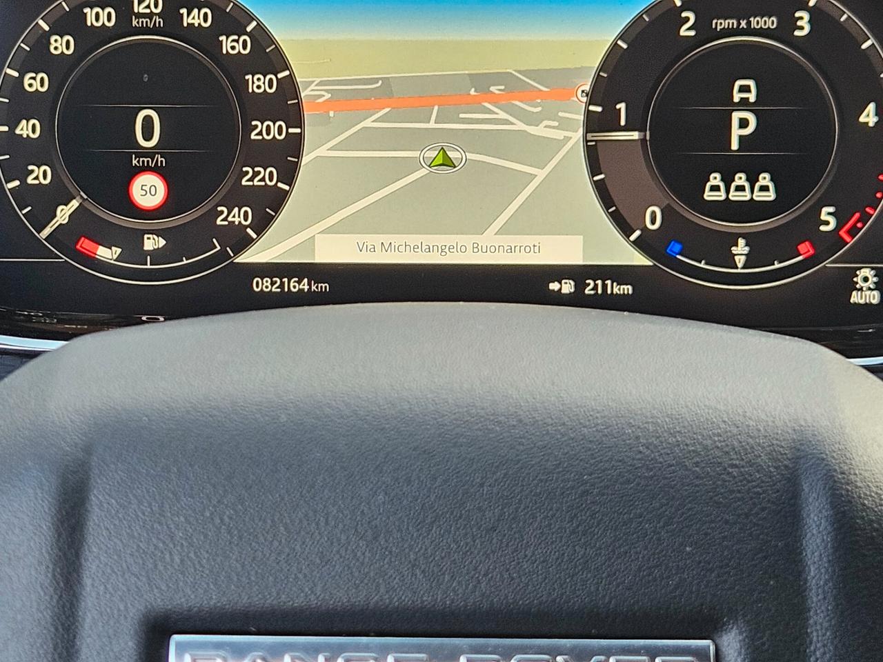 Land Rover Range Evoque 2.0 d R-Dynamic E6 D TEMP