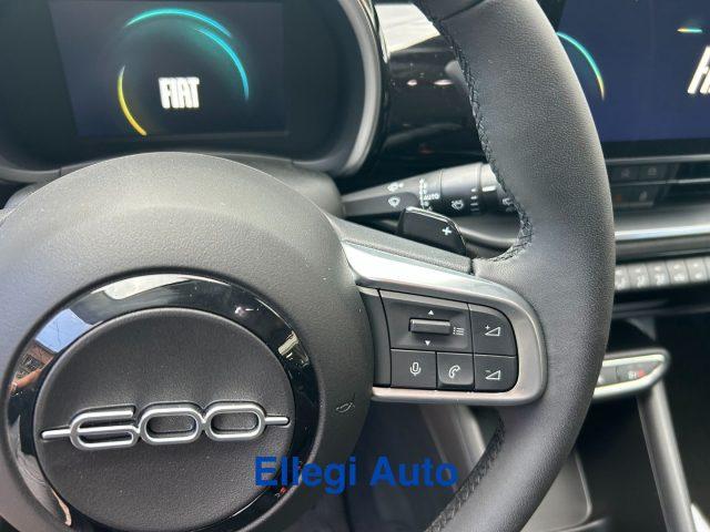 FIAT 600 PROMO FIN.Hybrid 110 CV DCT MHEV + PACK STYLE KM 0