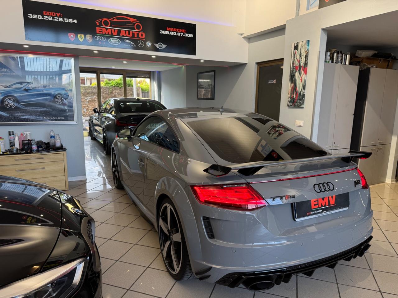 Audi TT RS Coupé 2.5 TFSI quattro S tronic