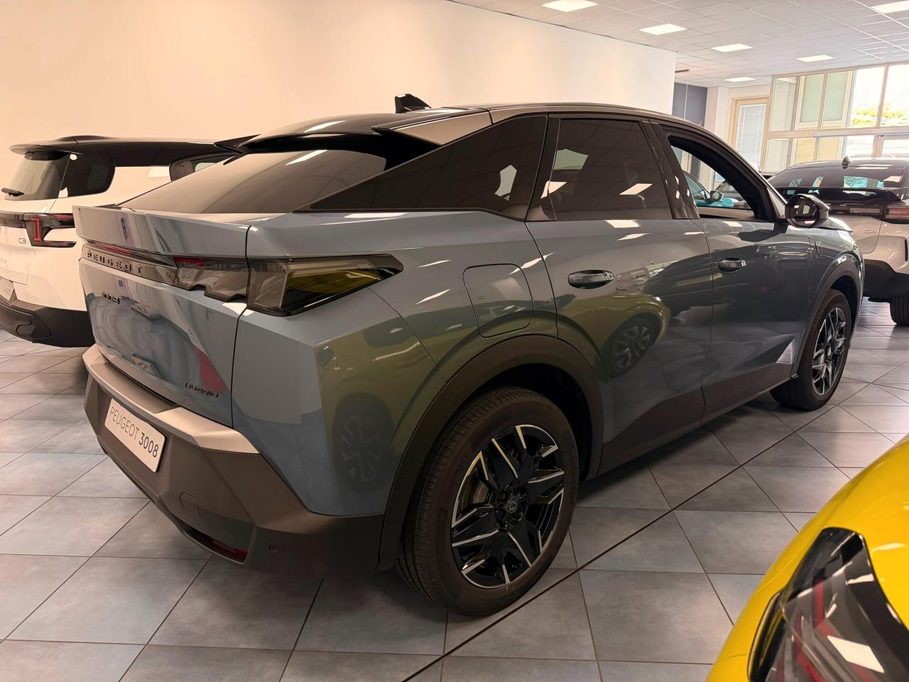 Peugeot 3008 Hybrid 145 e-DCS6 GT