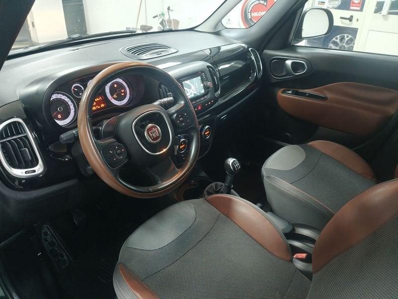 FIAT 500L 1.3 MultiJet 95cv Trekking Navi Tetto
