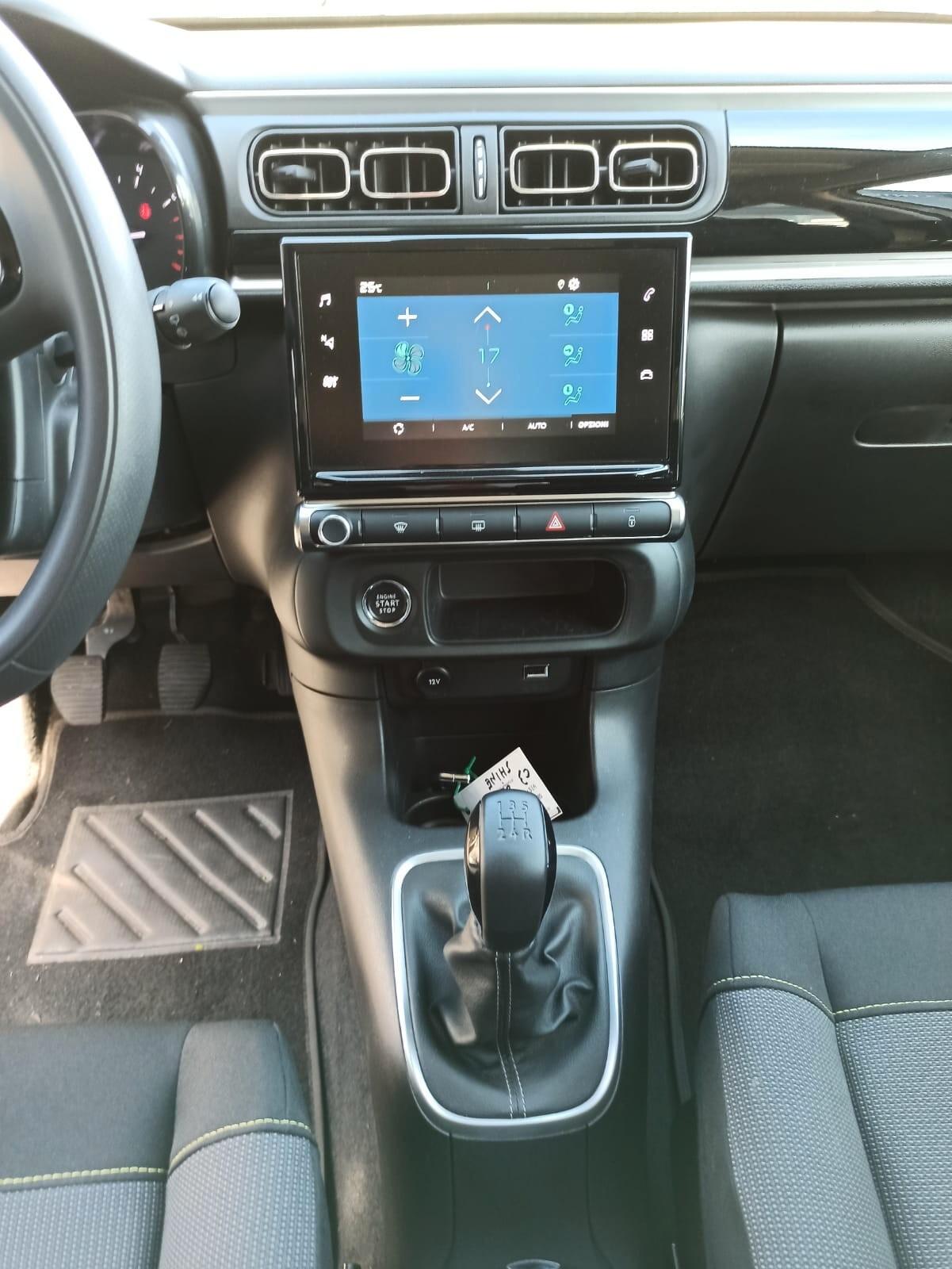 Citroen C3 PureTech 83 S&S Shine